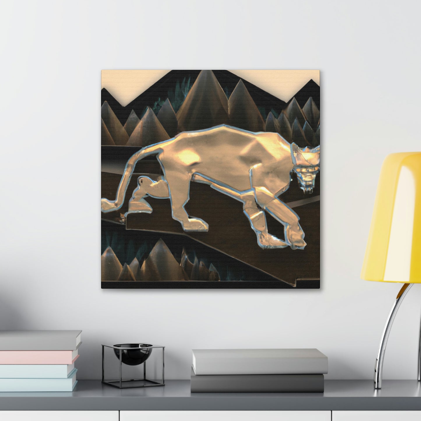 Majestic Cougar Majesty - Canvas