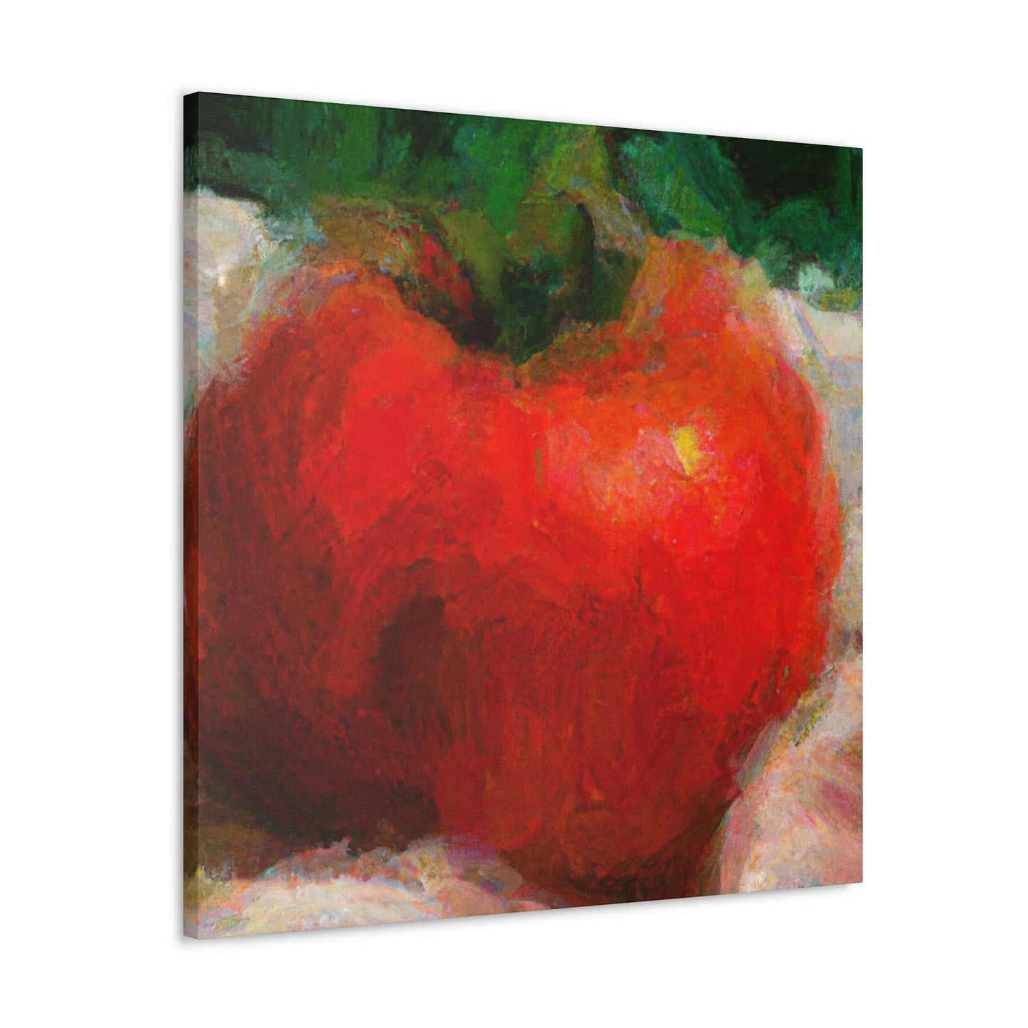 Tomato Tints in Time - Canvas