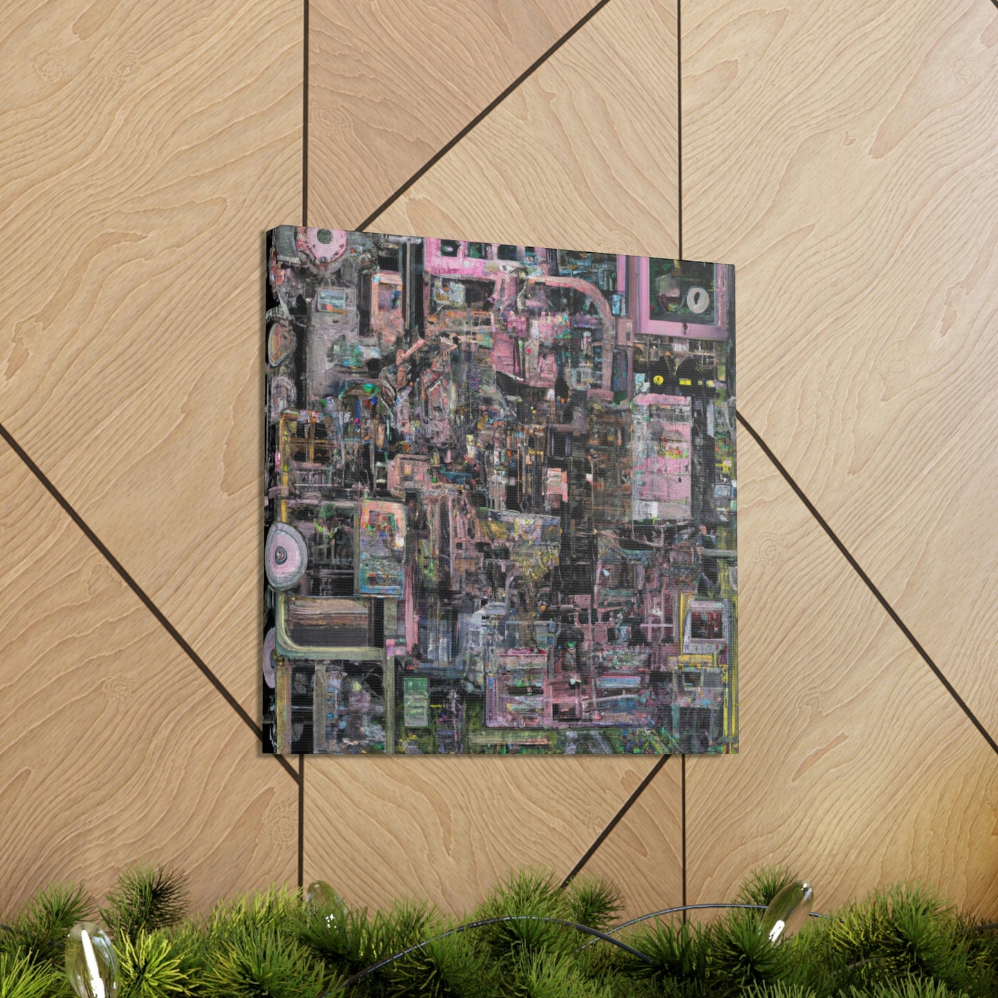 Technology and Elegance - Canvas