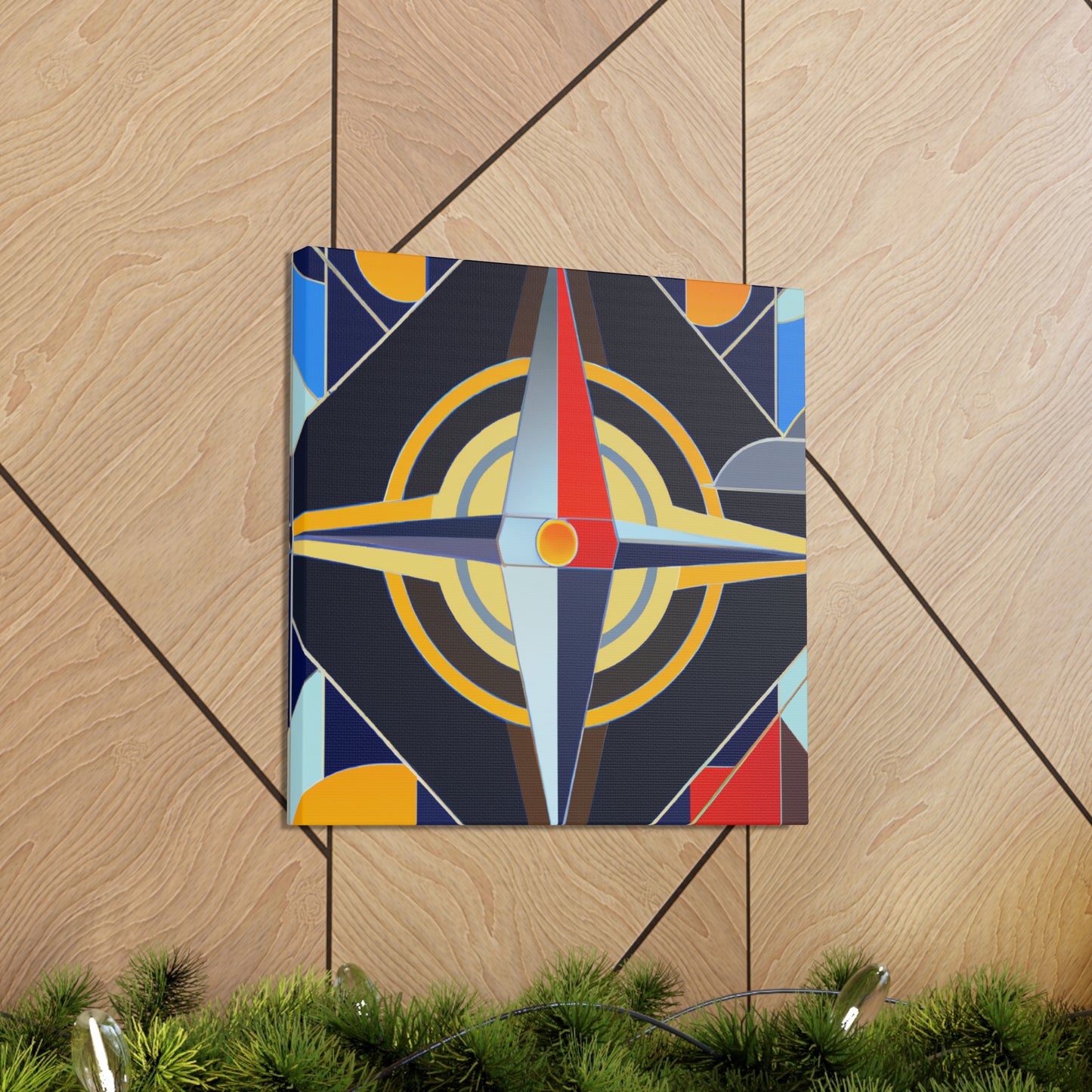 "Compass of Possibilities" - Canvas