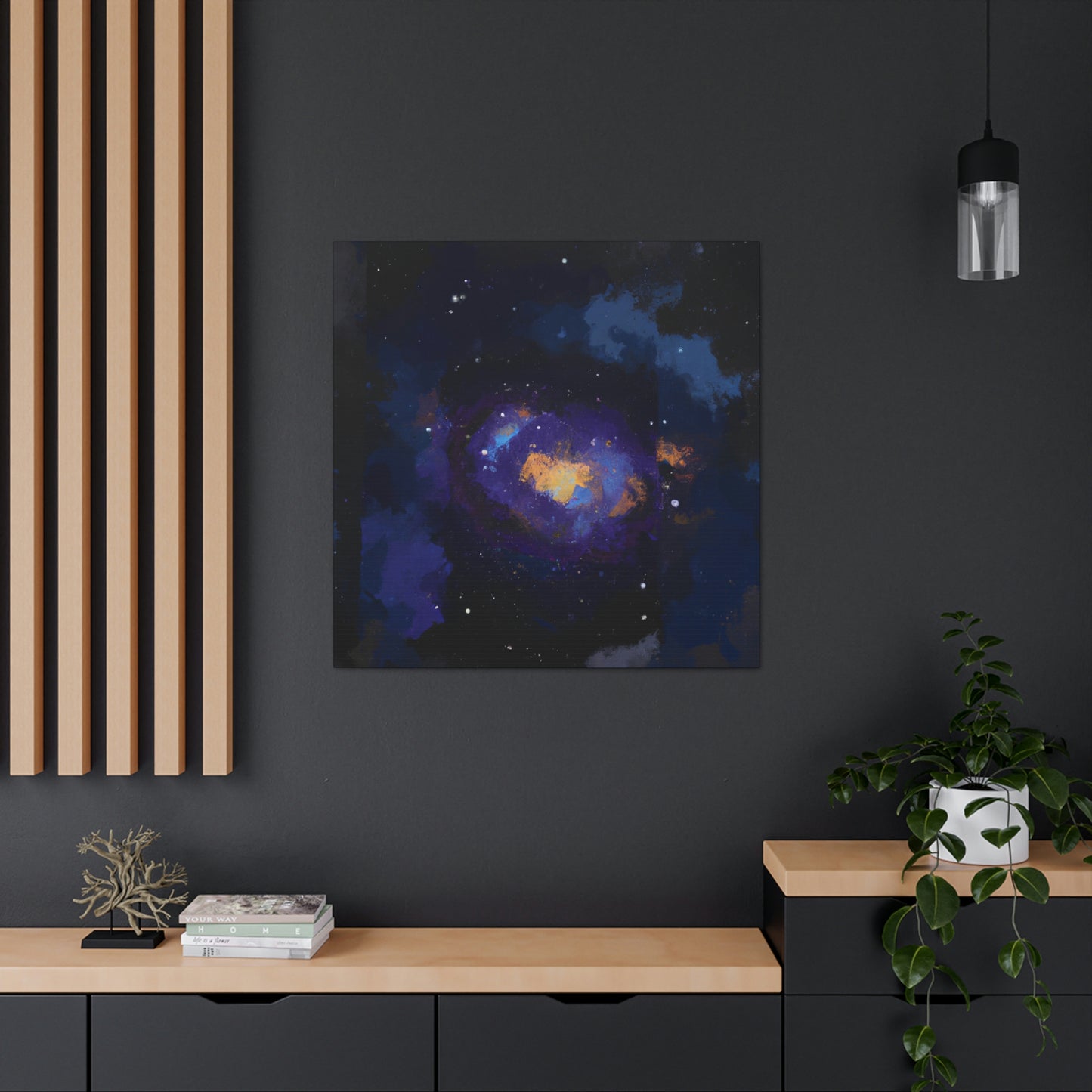 Galactic Starscapes Dreaming - Canvas