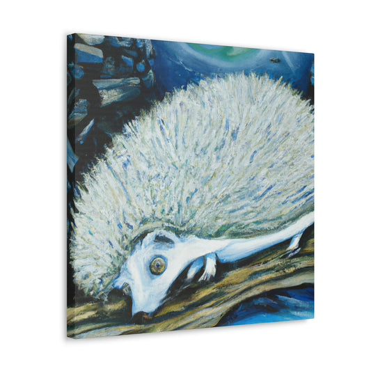 Hedgehog in Dreamland - Canvas