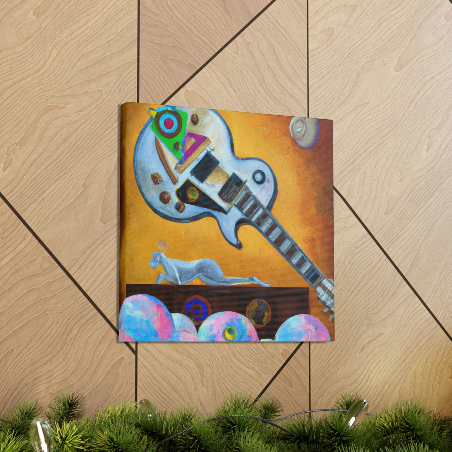 Gibson's Surreal Odyssey - Canvas