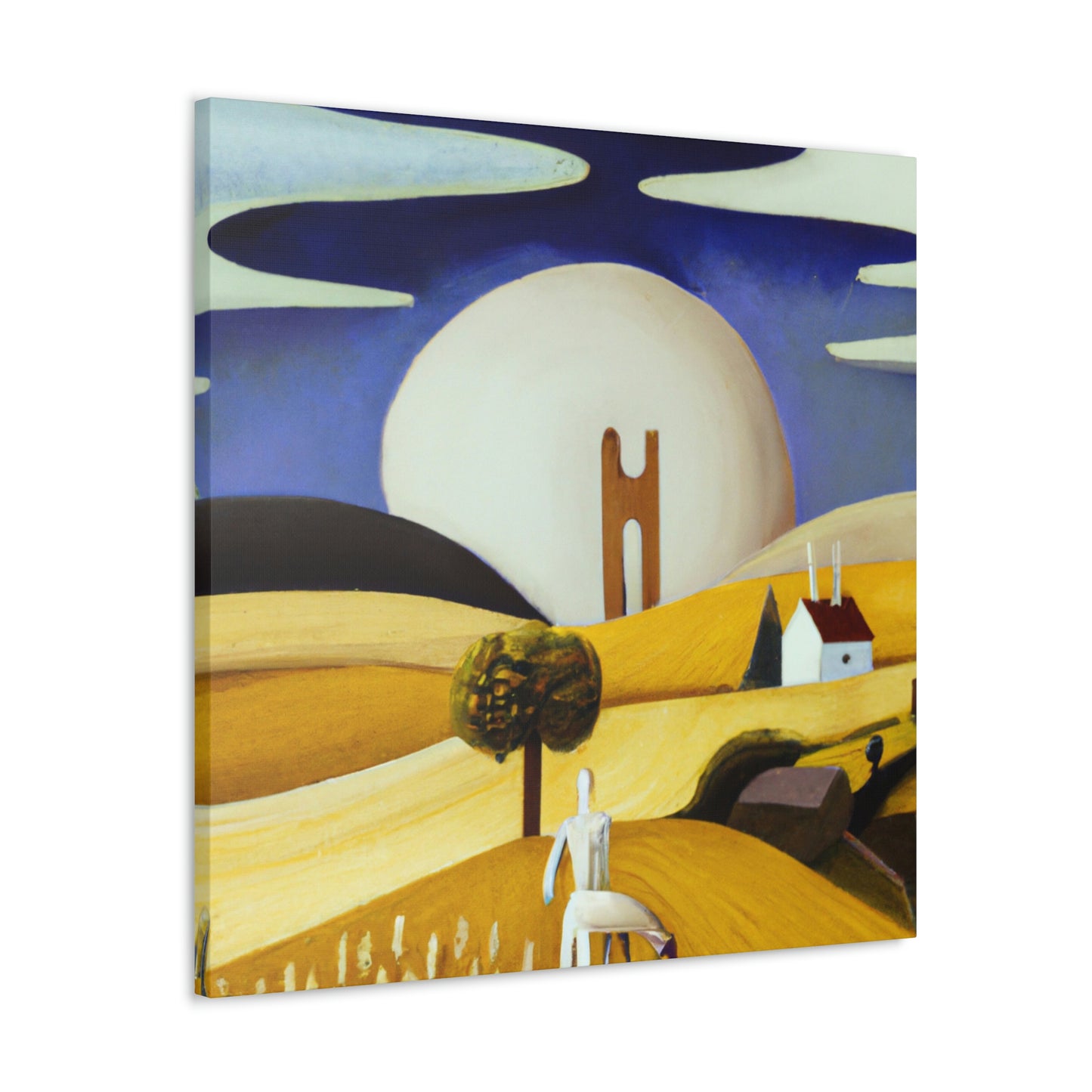 Fields in Abundance - Canvas