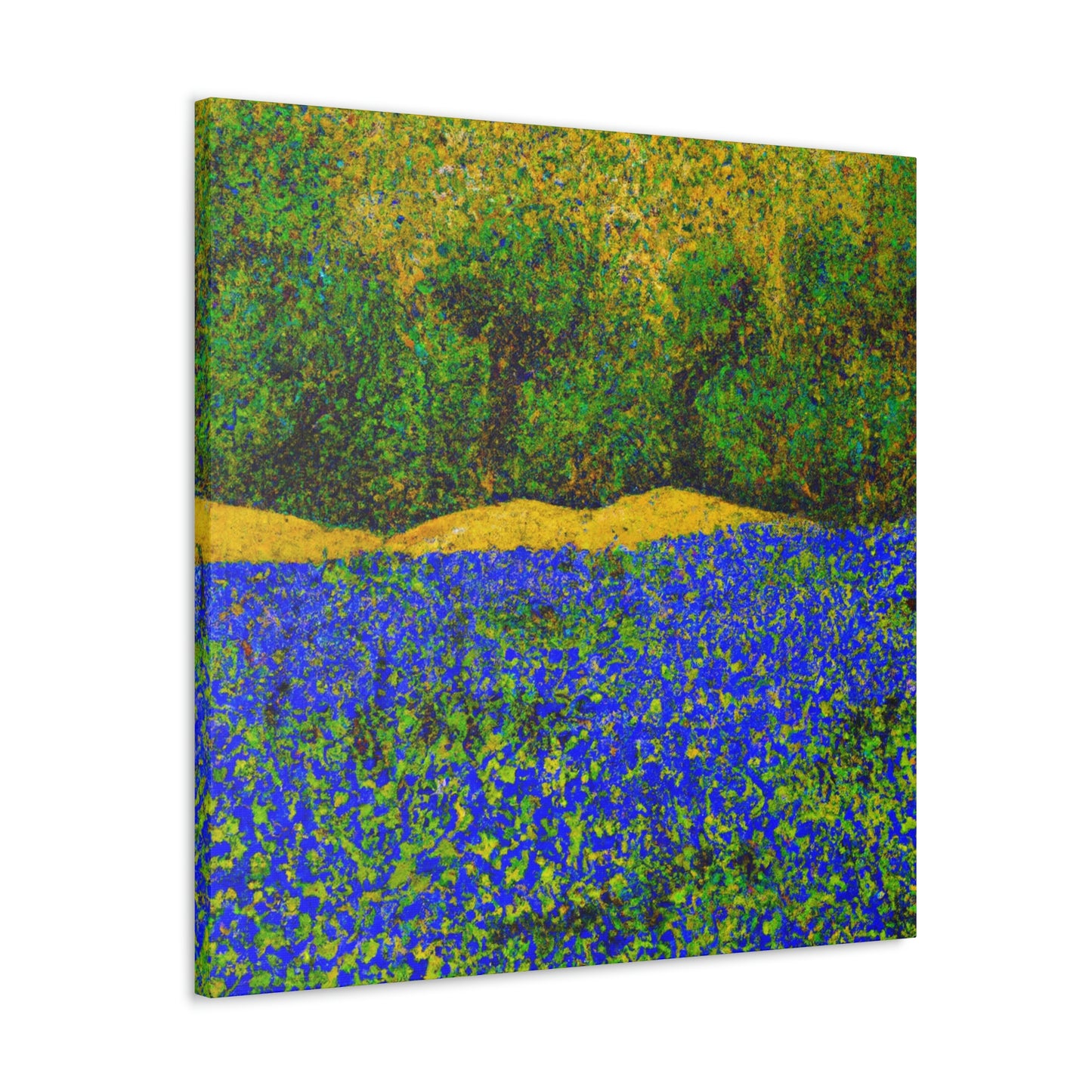 Impressionist Pointillisme - Canvas