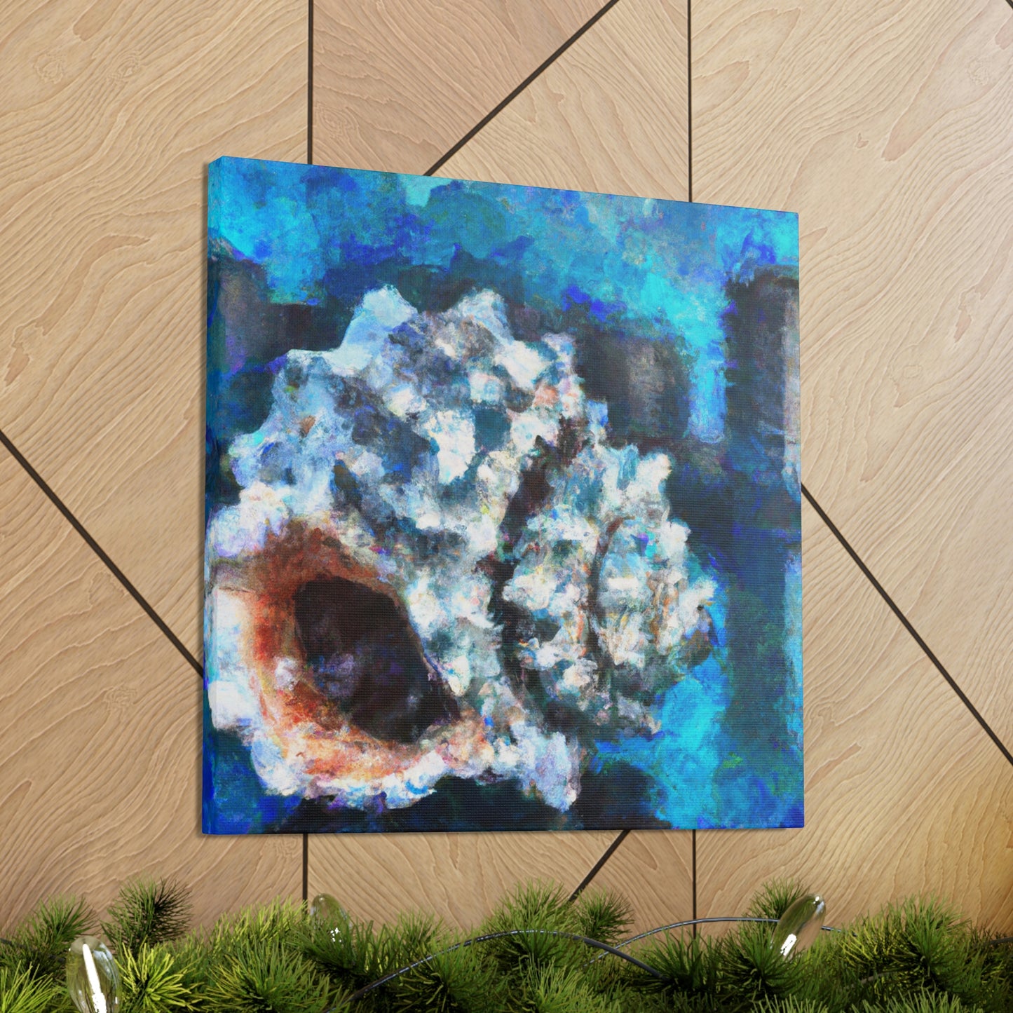 Seashells of Summer - Canvas