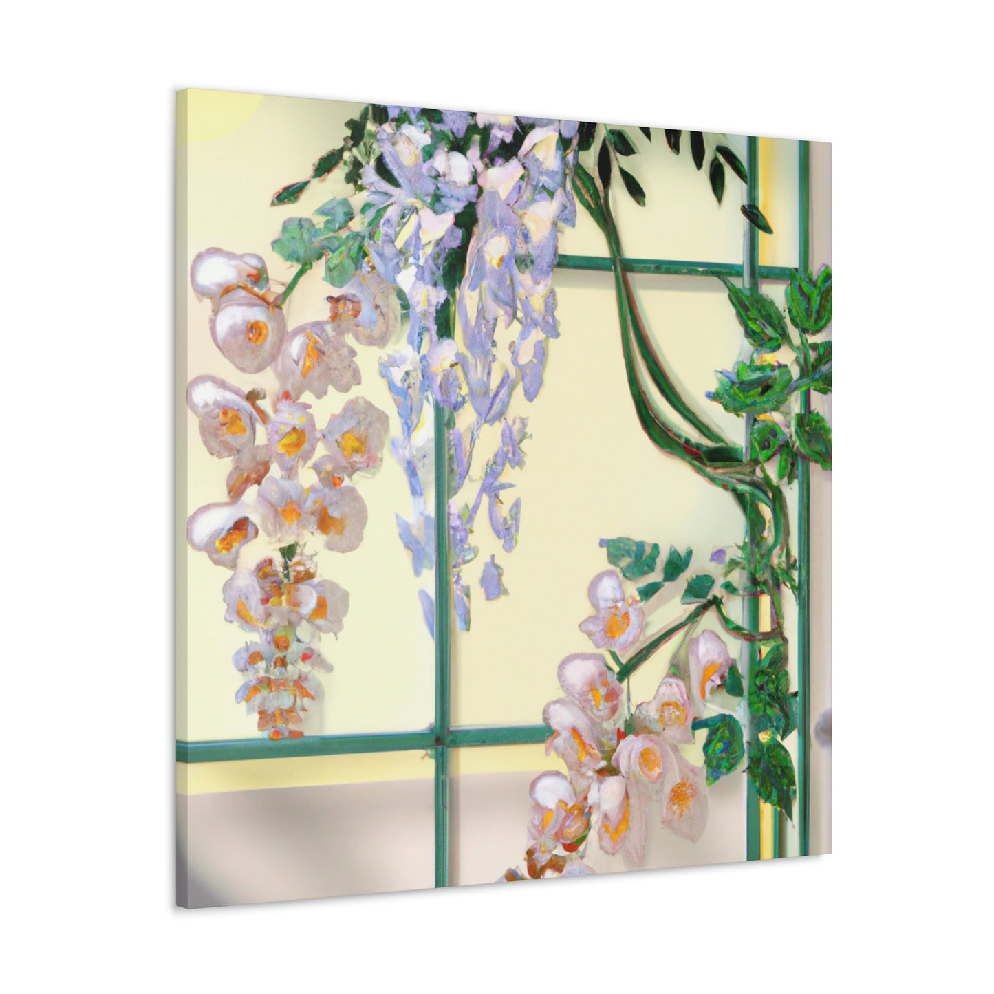 "Wisteria Wonderland Dream" - Canvas