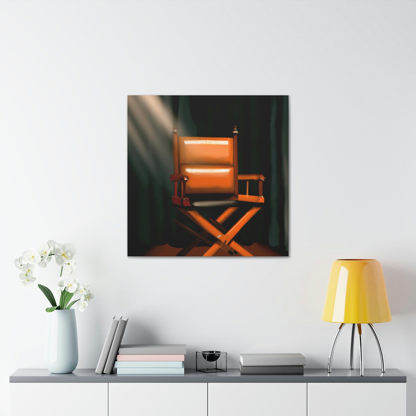 "Director's Chair Renewal" - Canvas