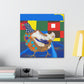 Chickens Take Flight - Canvas