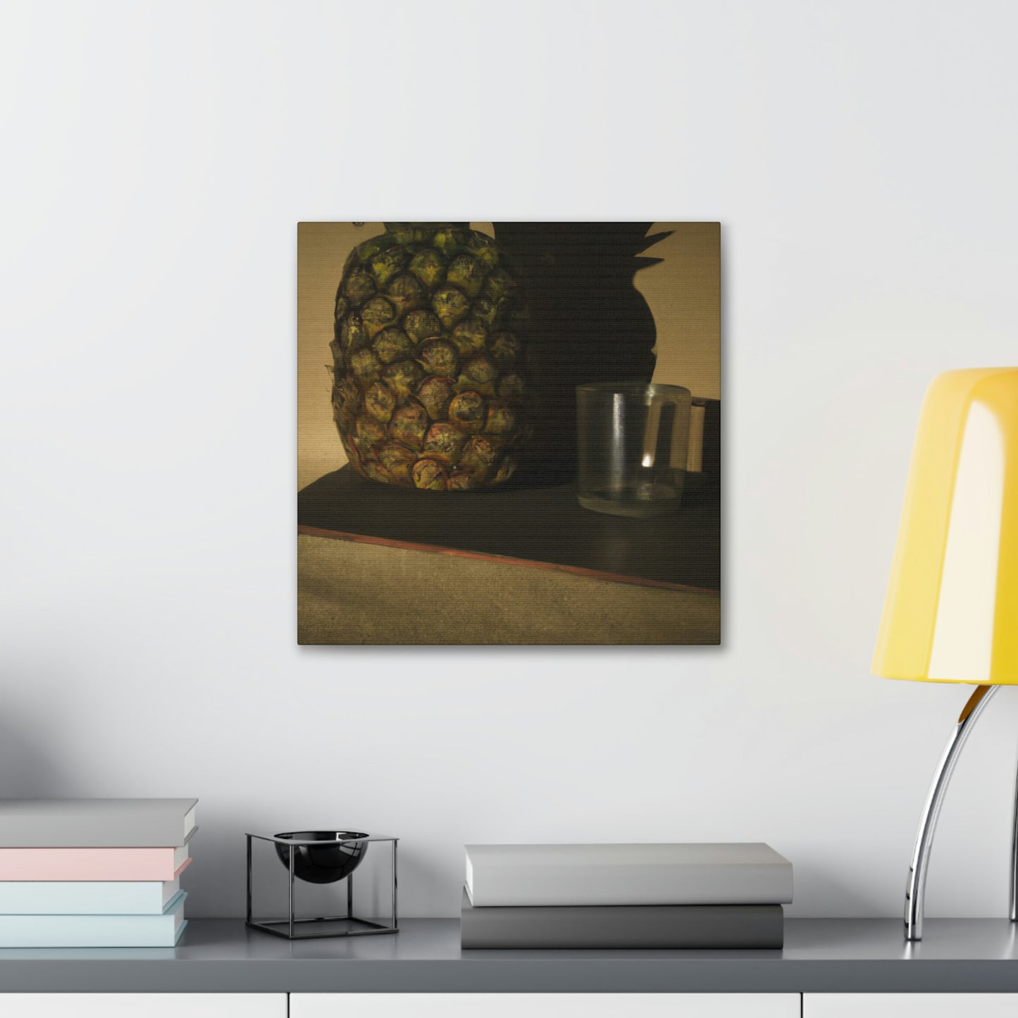 Pineapple in Pantone - Canvas