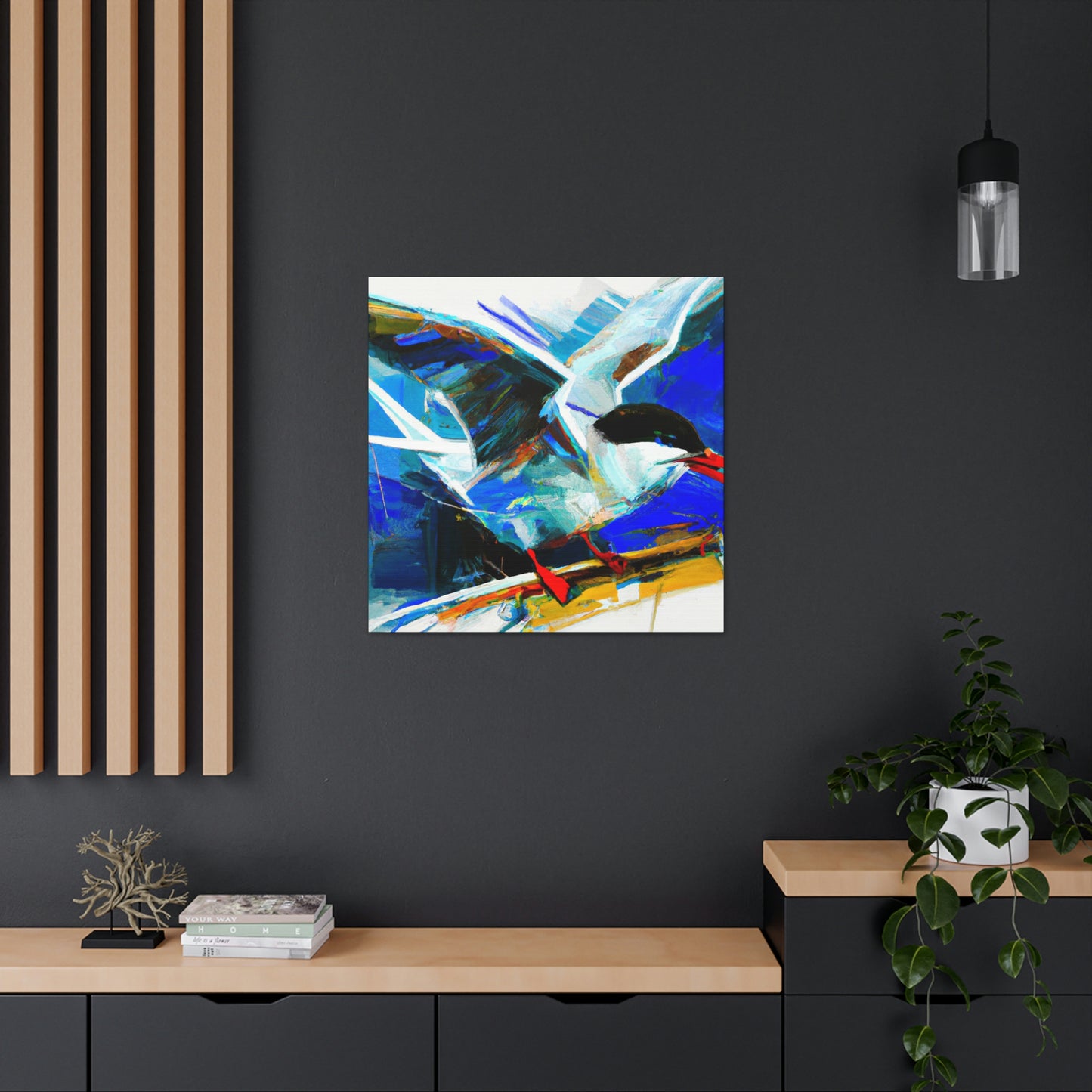 "Arctic Tern Splendor" - Canvas