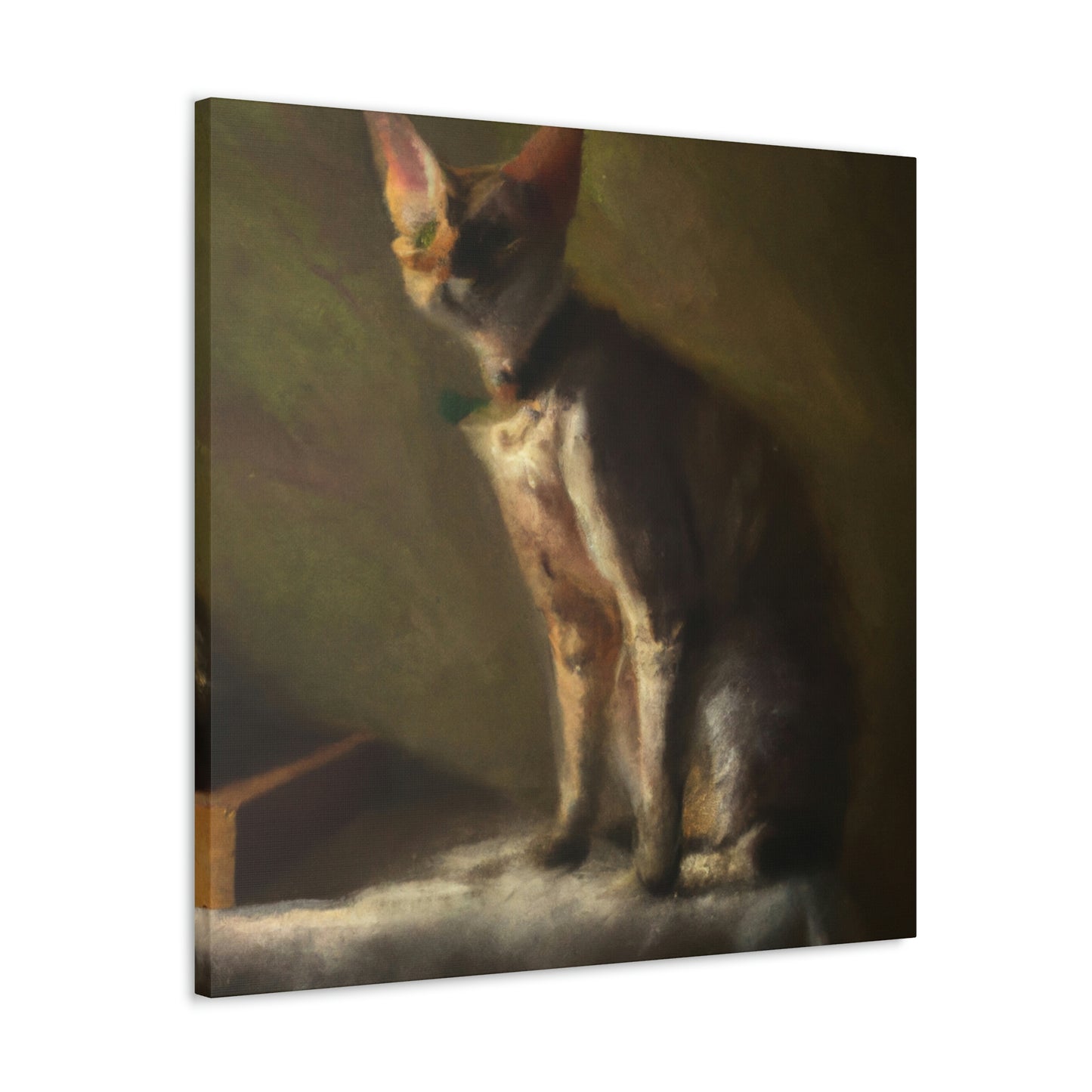 Rex in Post-Impressionism - Canvas