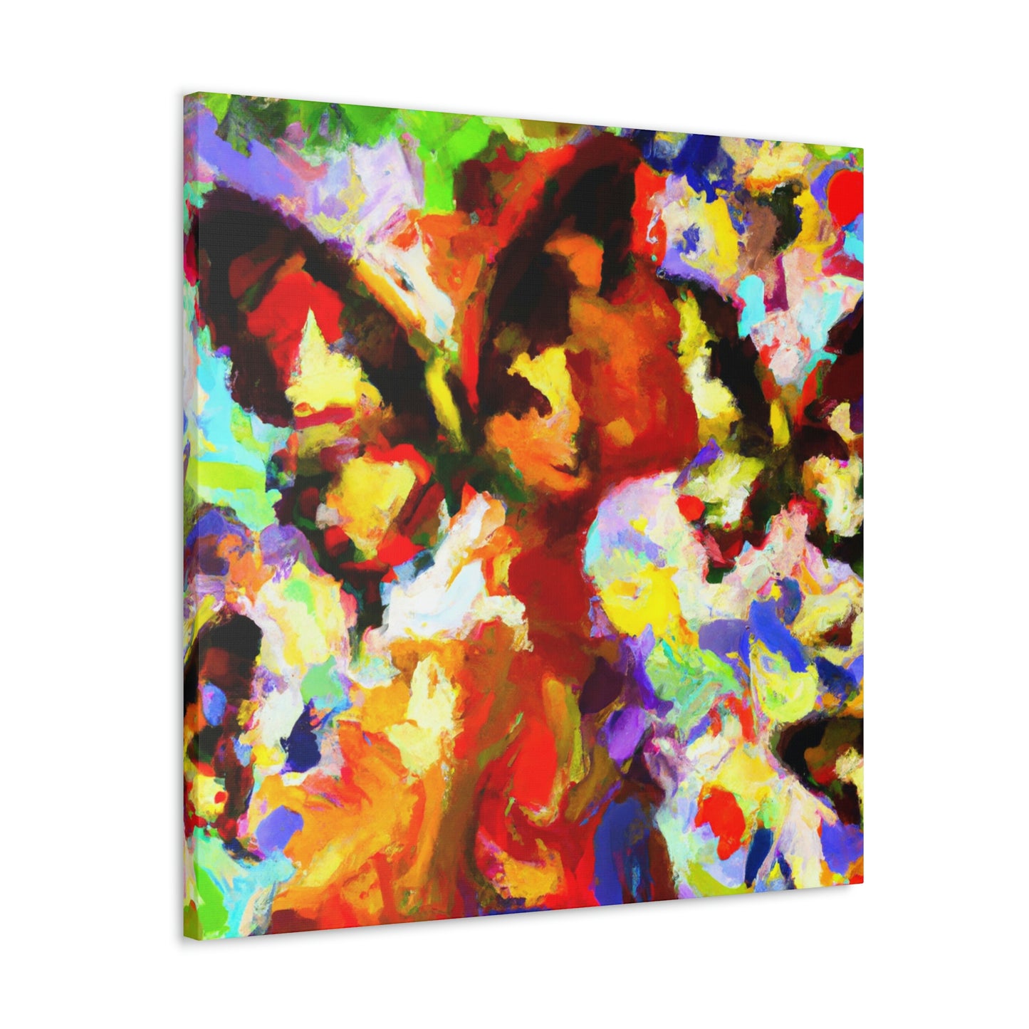 Love Butterfly Dance - Canvas