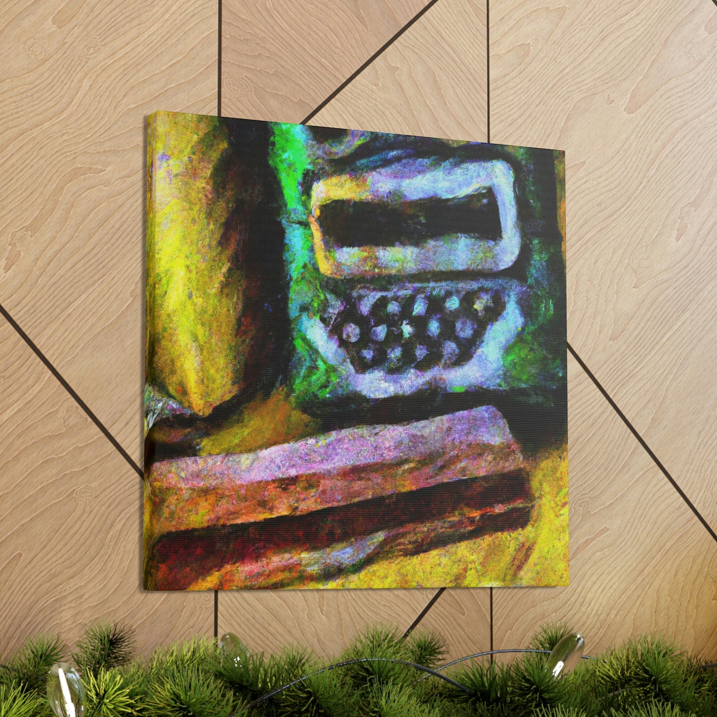 Harmonica in Expressionism - Canvas