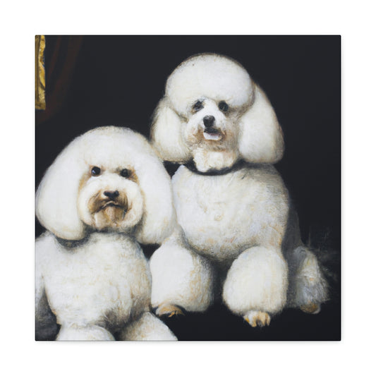 "Bichon Frise Luxury Dream" - Canvas