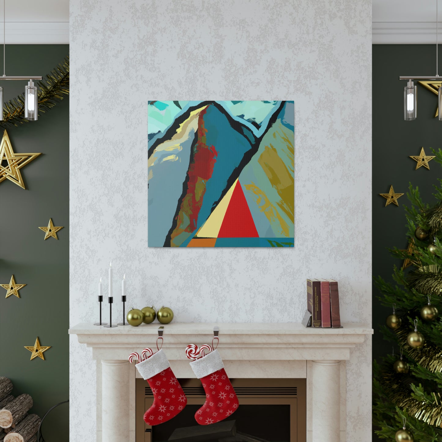 Mountain Majesty Art - Canvas