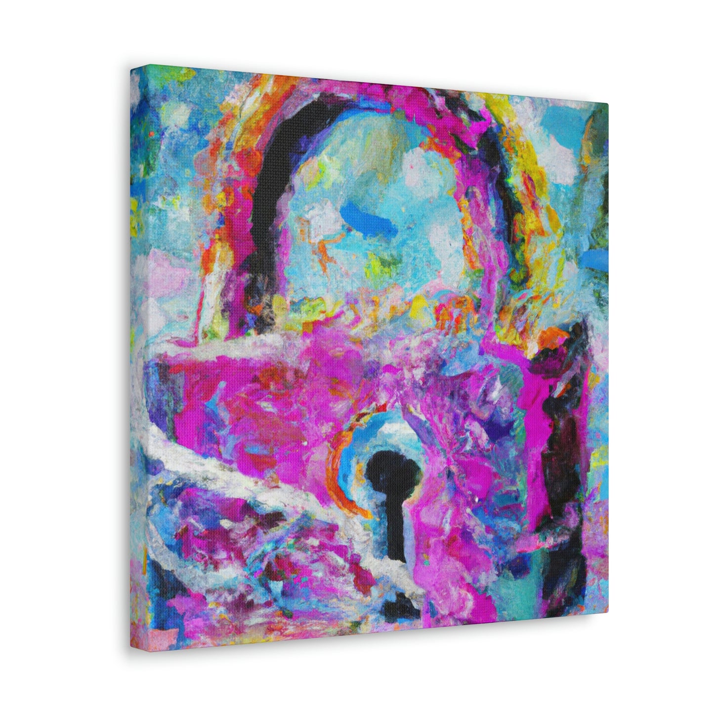 "Love Locks Emanate" - Canvas