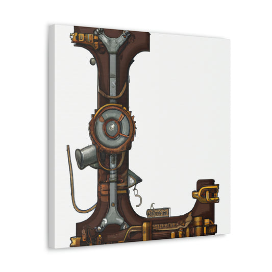 The Clockwork Lady - Canvas