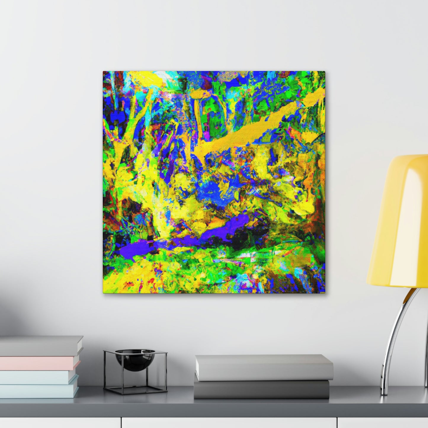 Forest of Colorful Dreams - Canvas