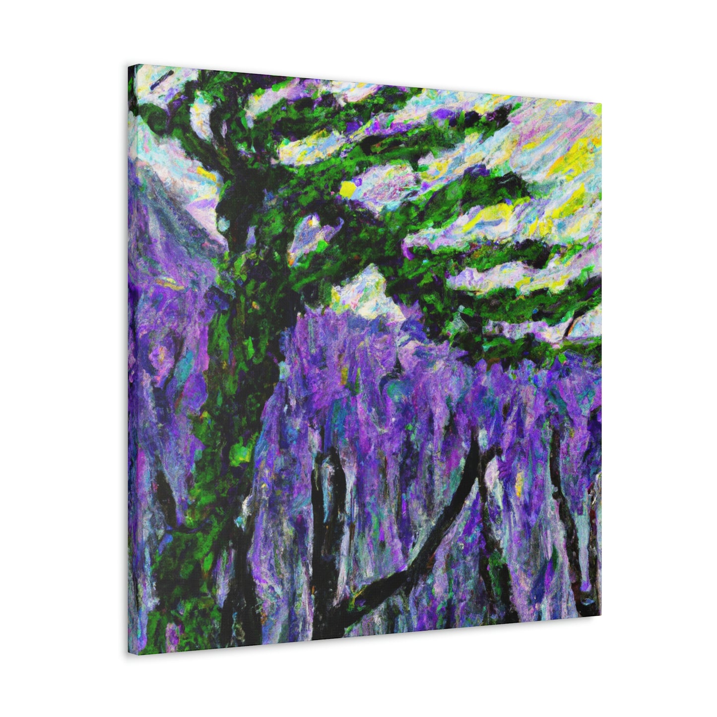 Wisteria Evocative Dreams - Canvas