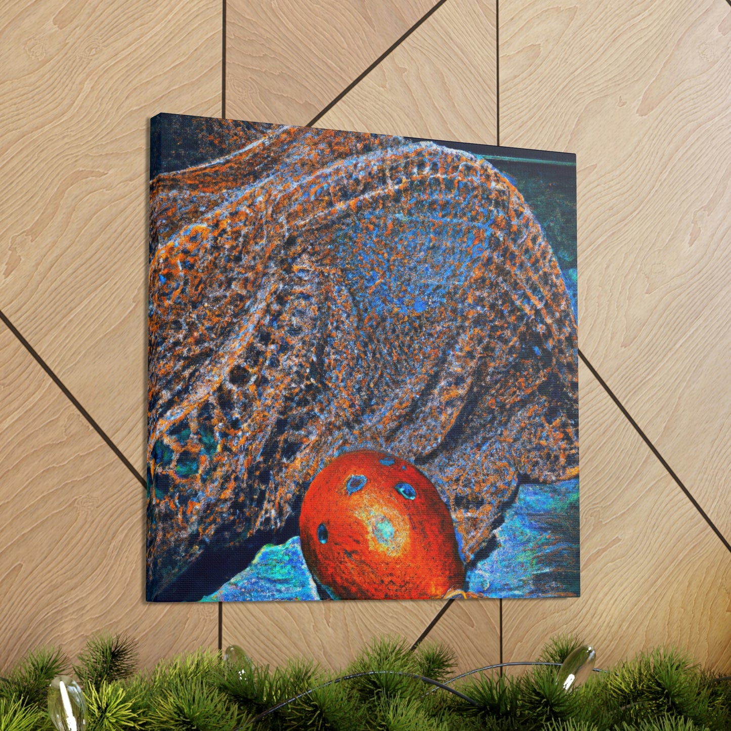 Catching Sunlight Netting - Canvas