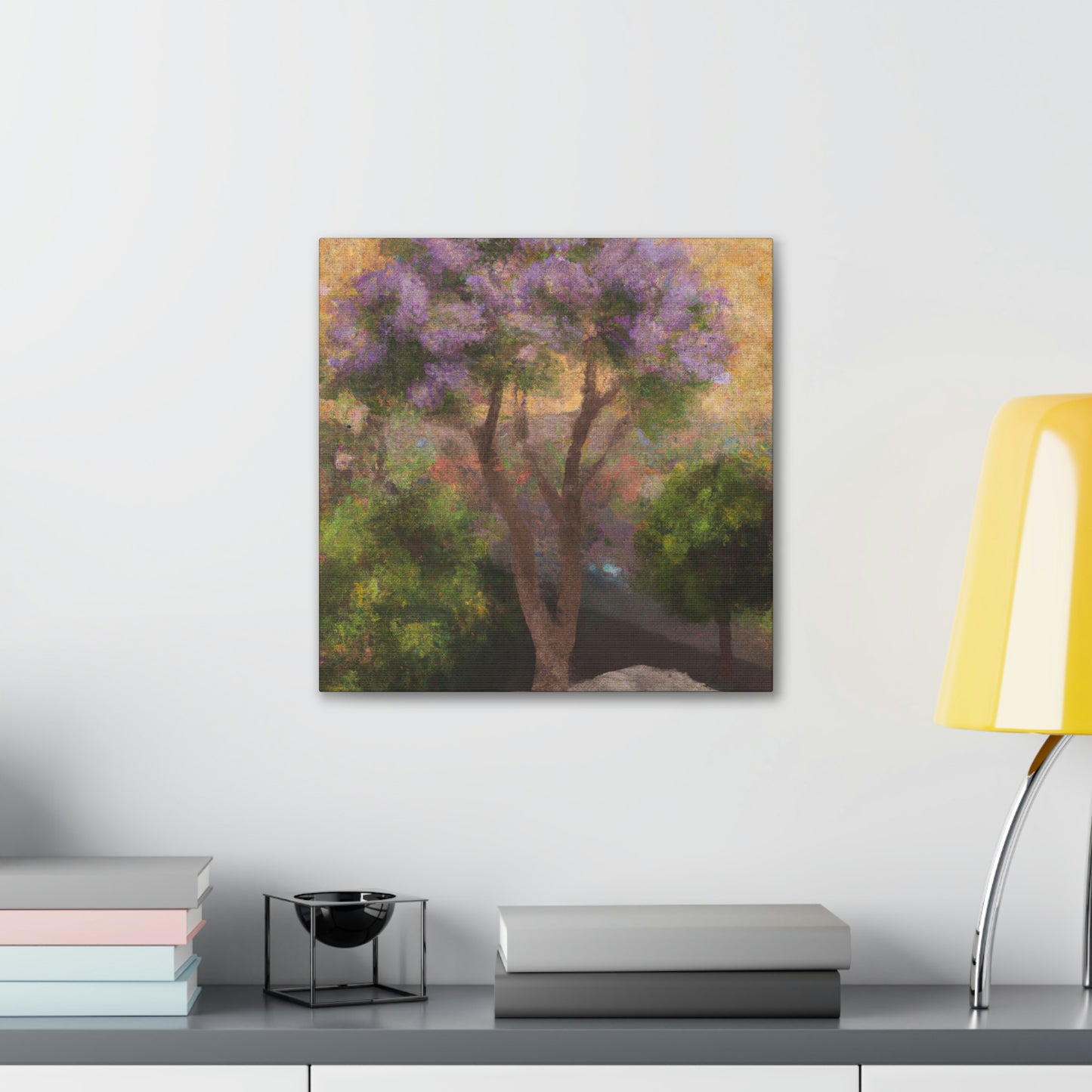 Jacaranda Tree Magic - Canvas