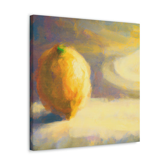 Lemon of Expressionism - Canvas