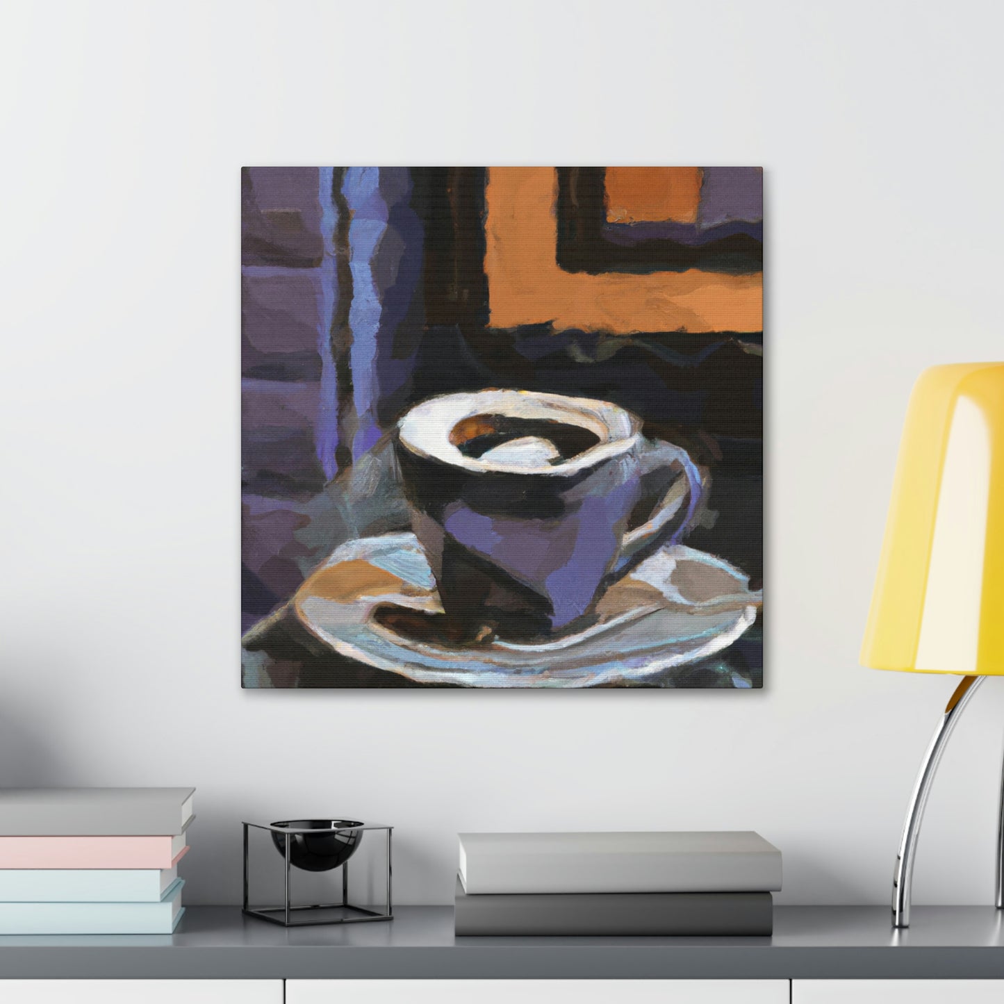 "Cup of Morning Bliss" - Canvas