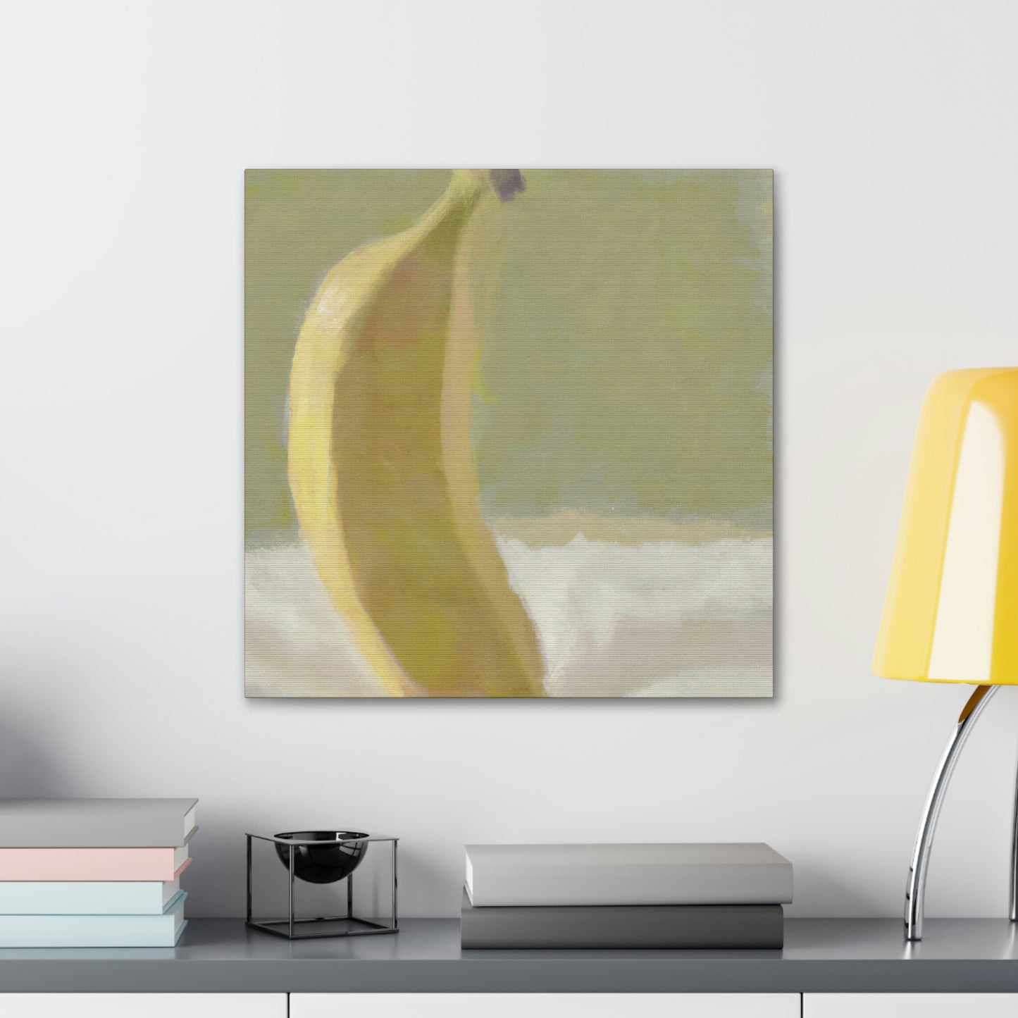 "Bananna Minimalism Dream" - Canvas