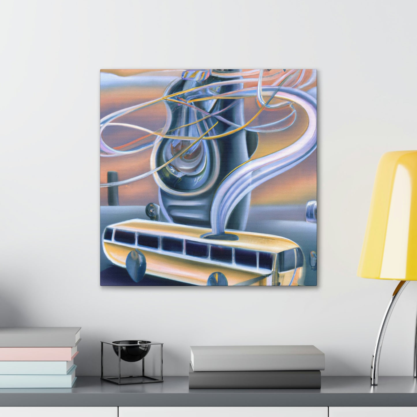 Bus of a Dream - Canvas