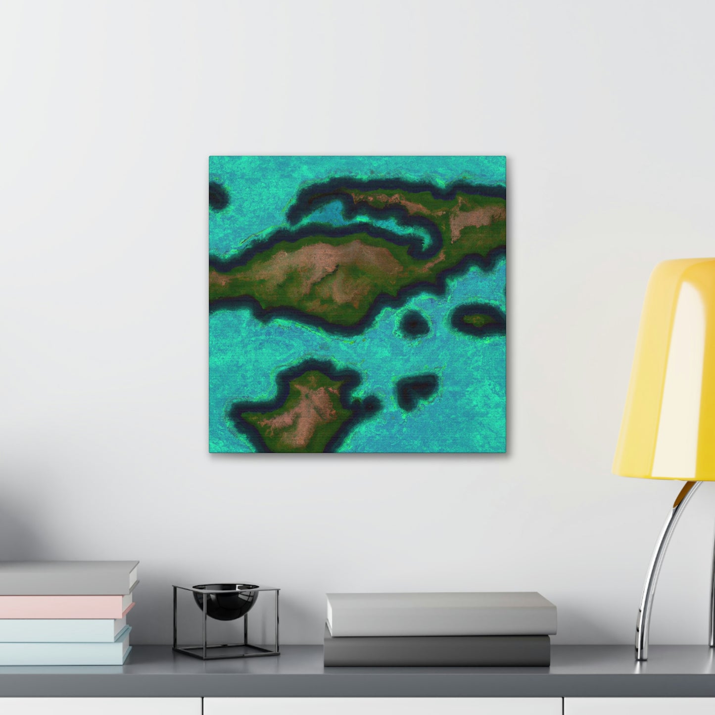 "Islands of Infinite Majesty" - Canvas