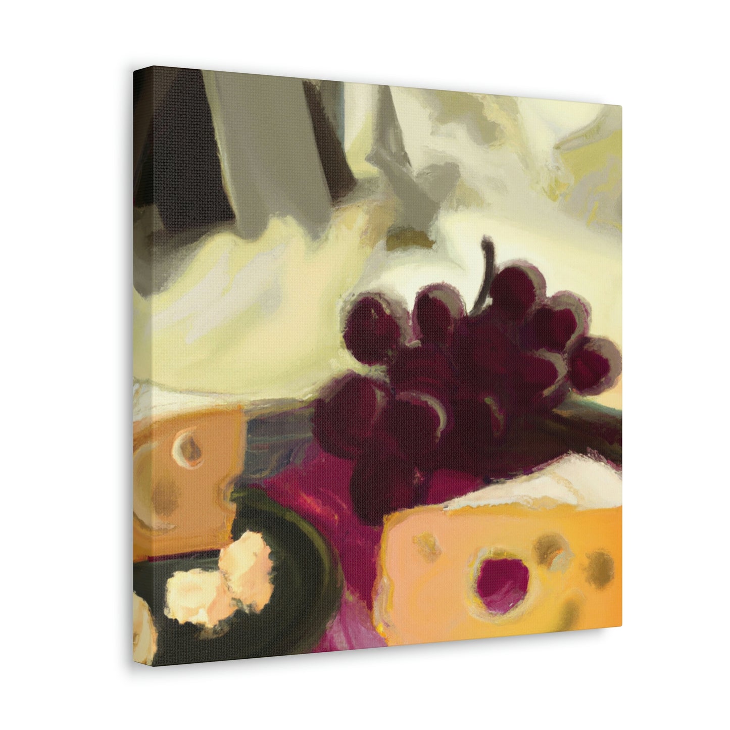 Cheese and Grapes Dream - Canvas