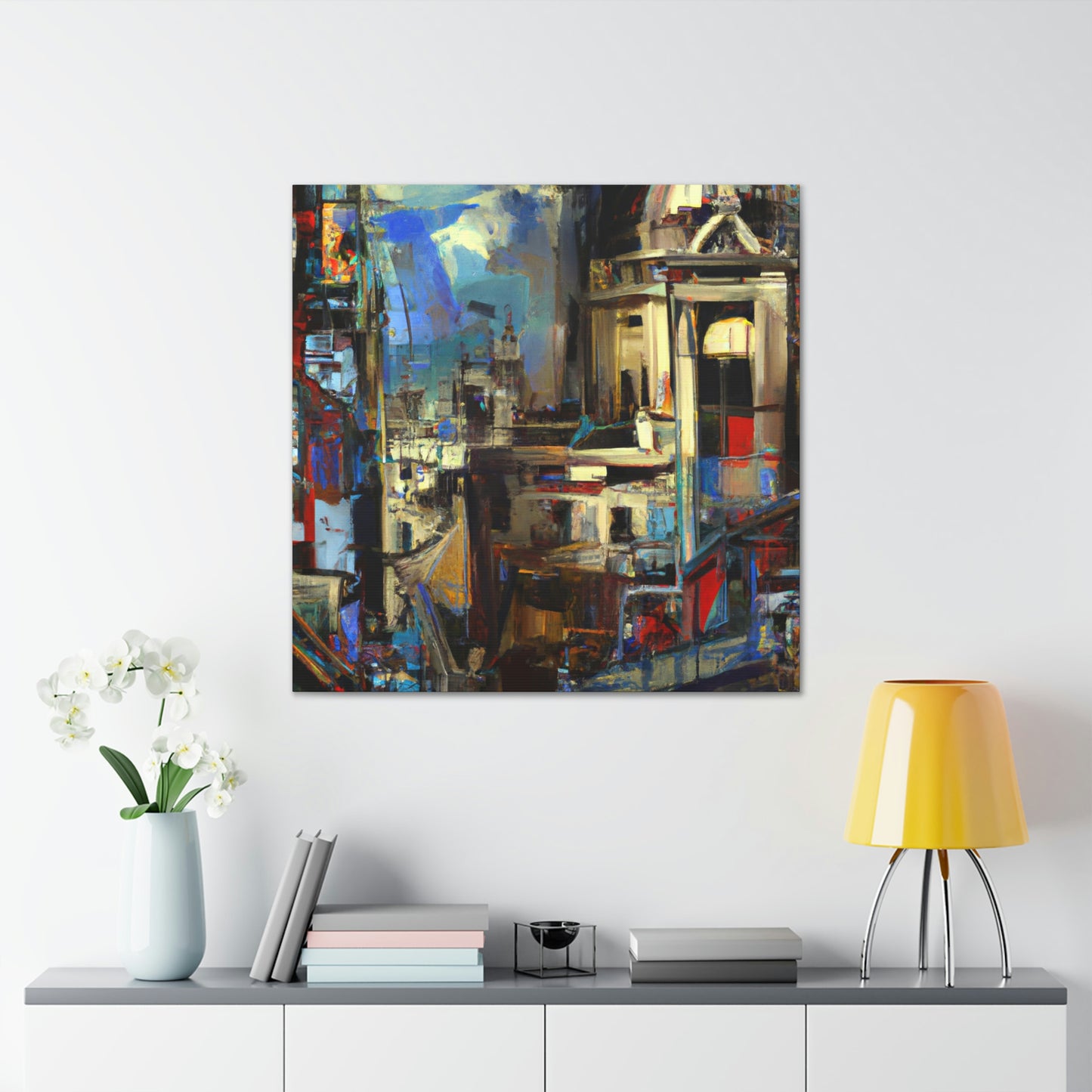 Renaissance Renewal Expressionism - Canvas