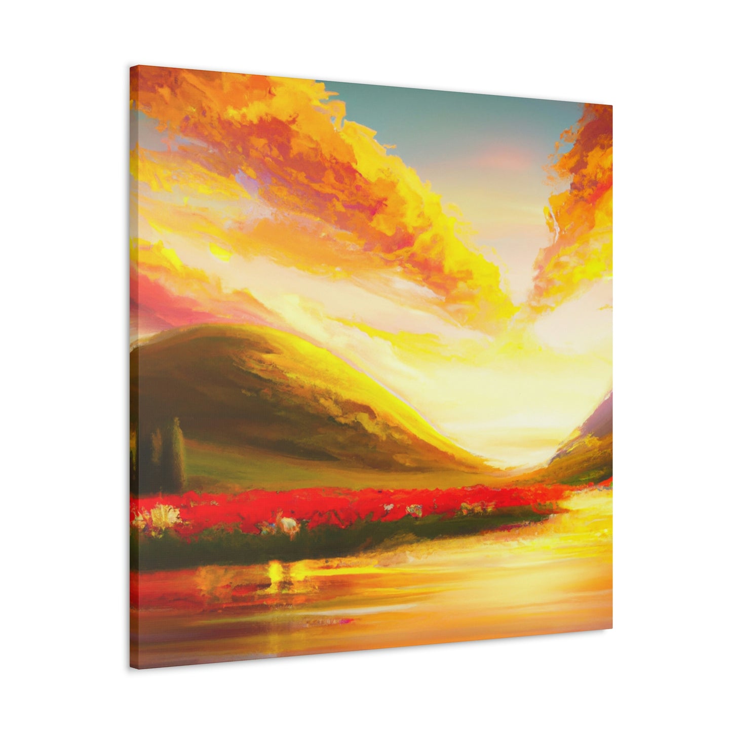 Luminous Summer Daydream - Canvas