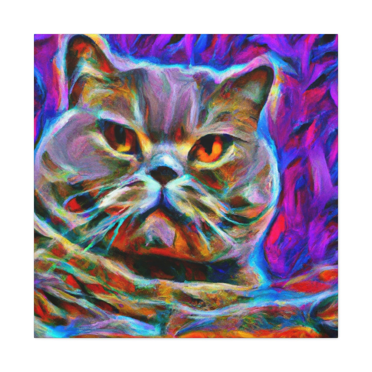 Regal British Shorthair - Canvas