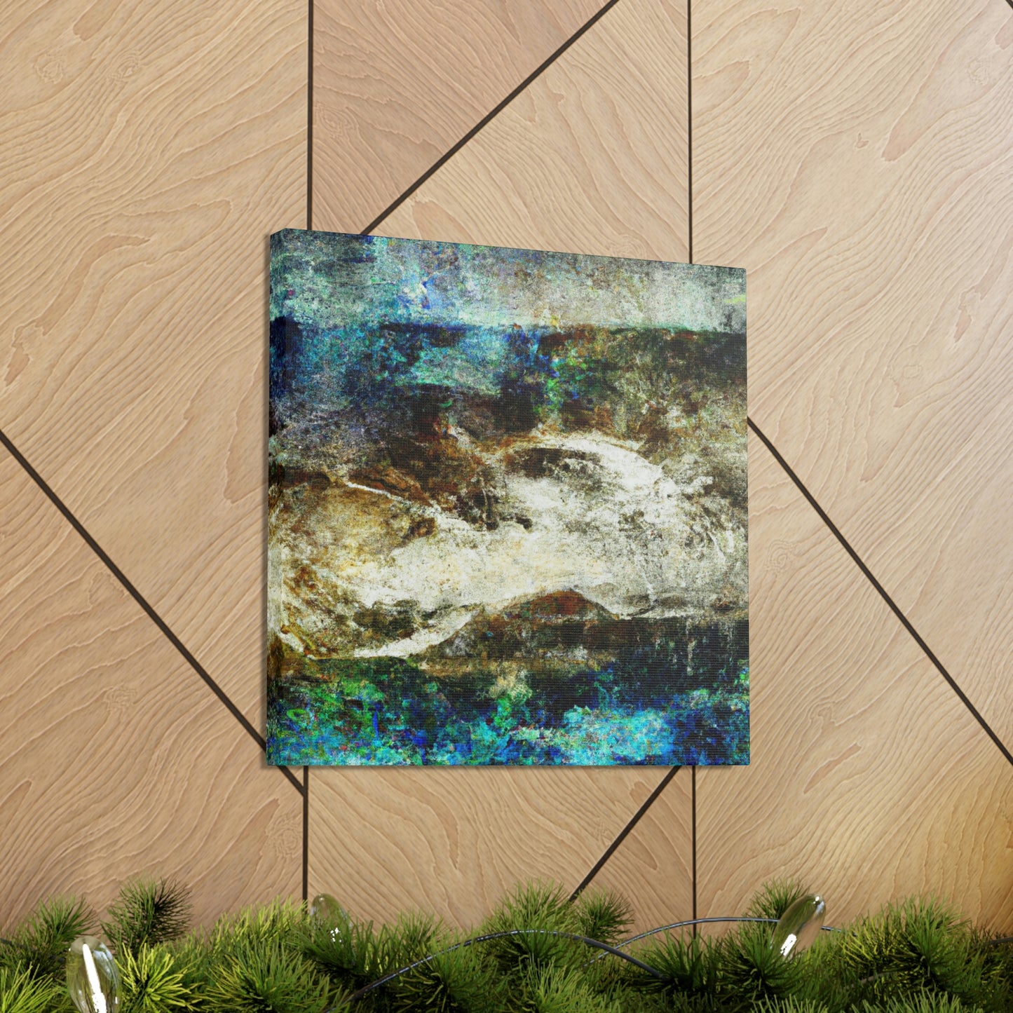 "Tundra: An Expression" - Canvas