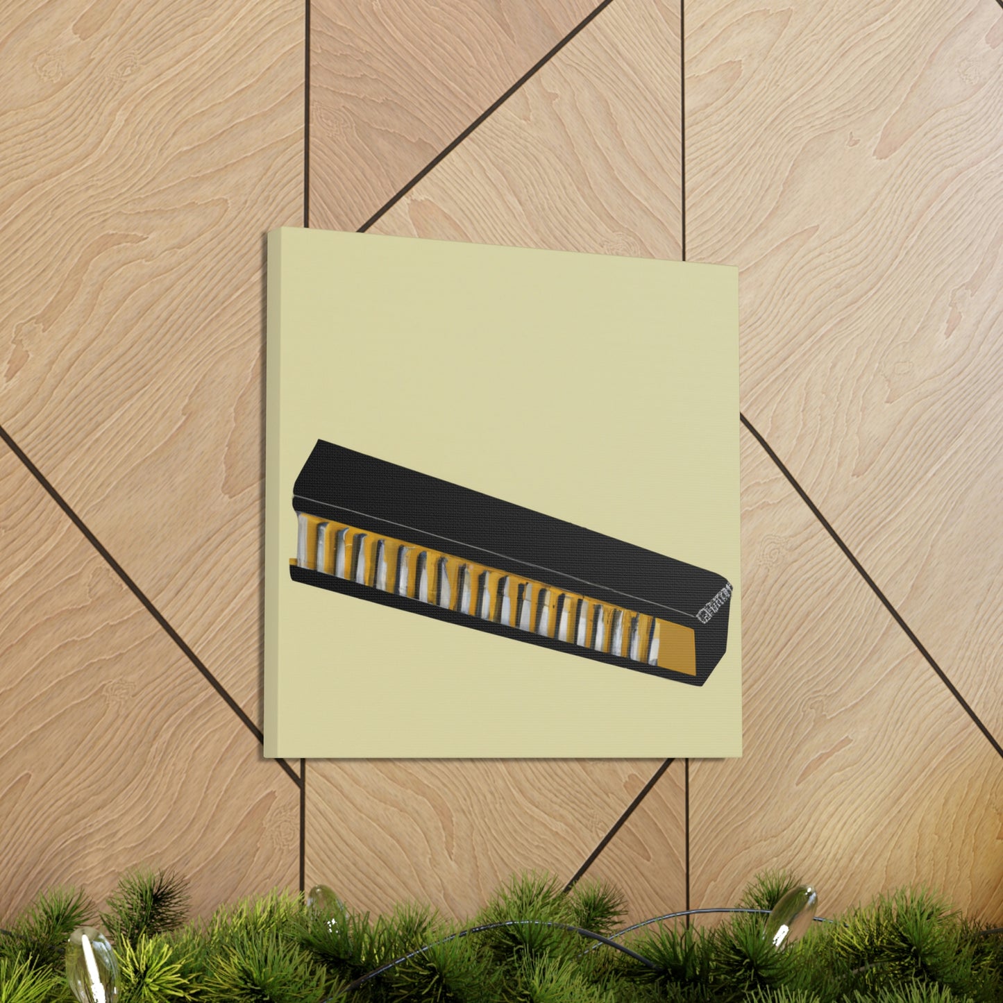 Harmonica: Minimalism - Canvas