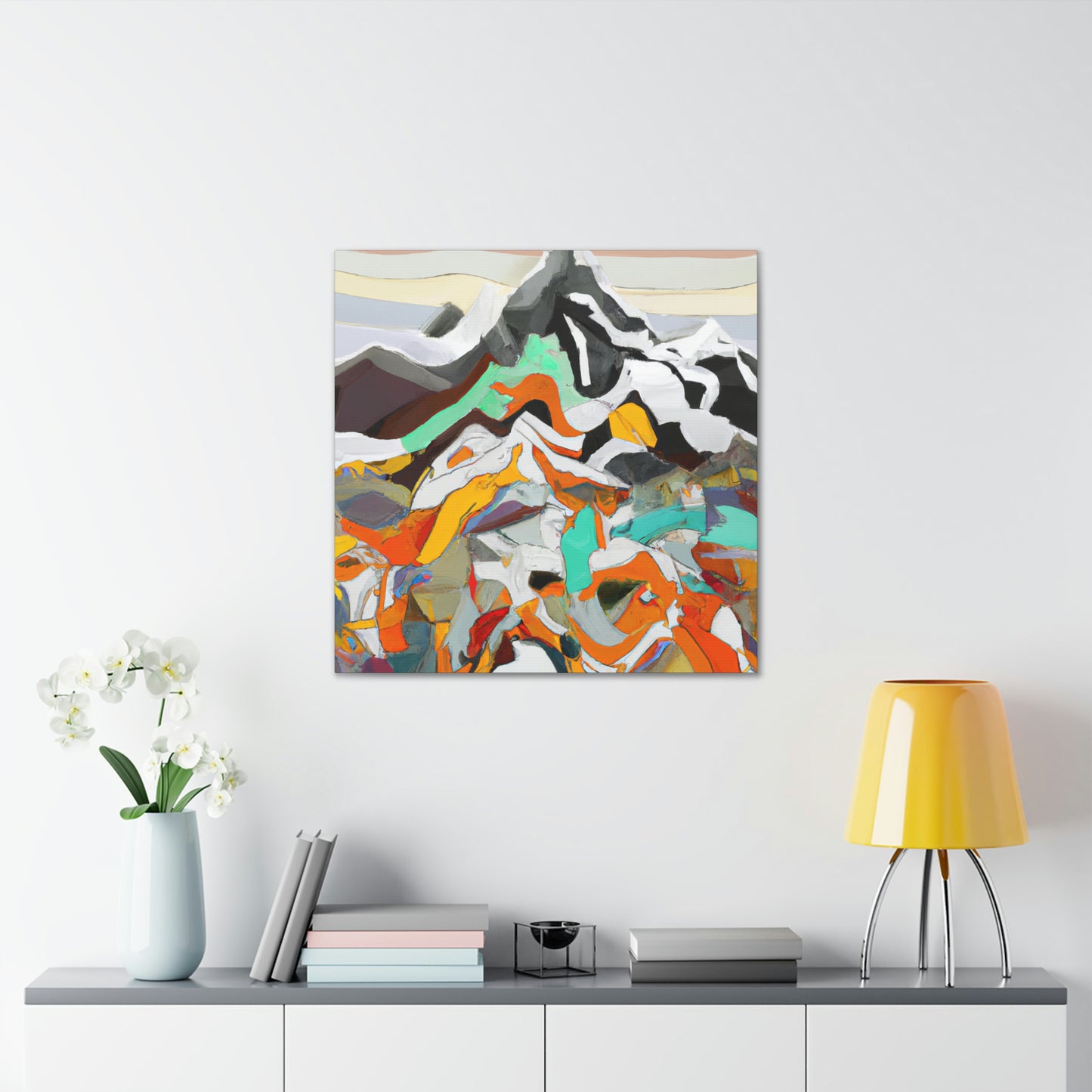 Mountain Majesty Splendor - Canvas