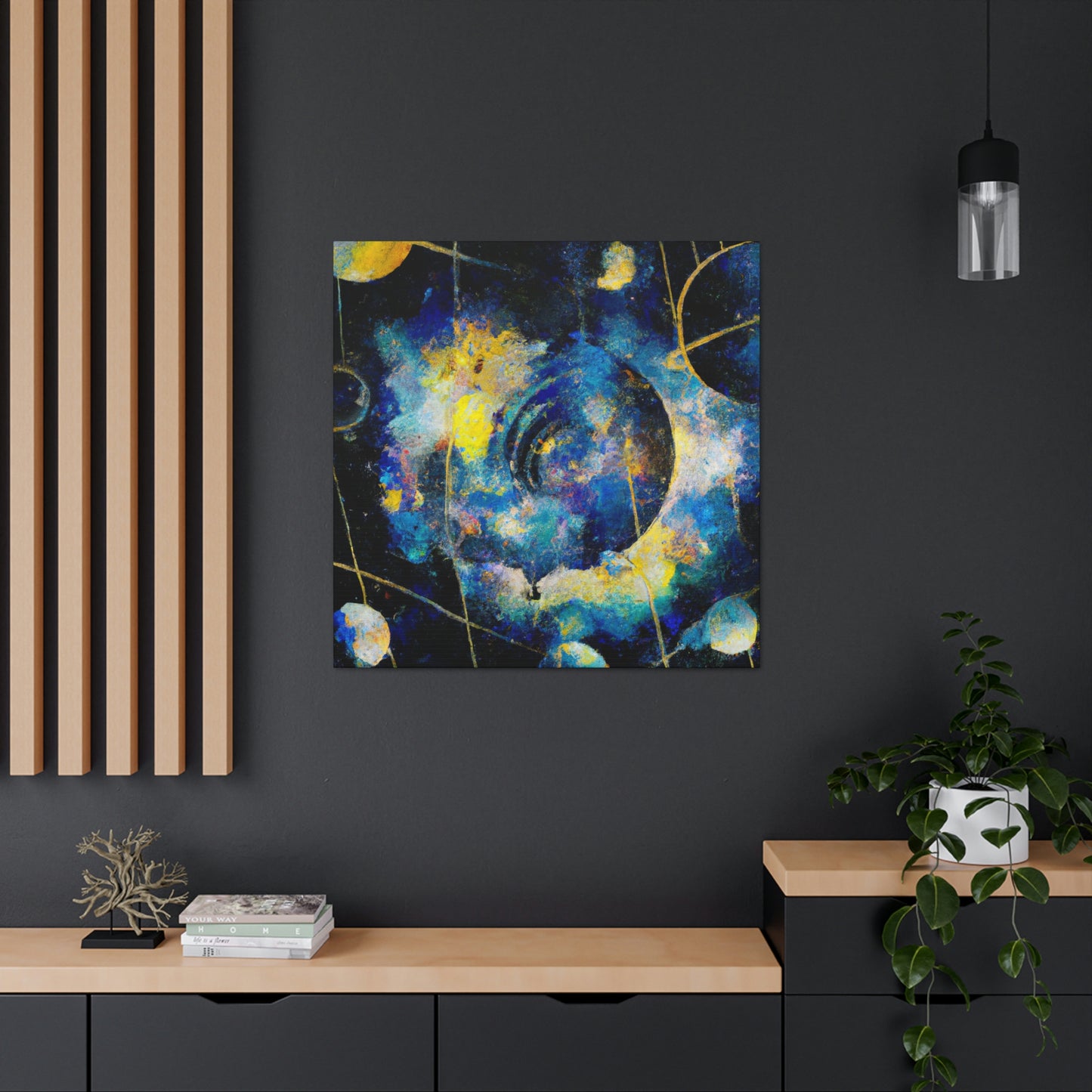 "Starry Night Canvas" - Canvas