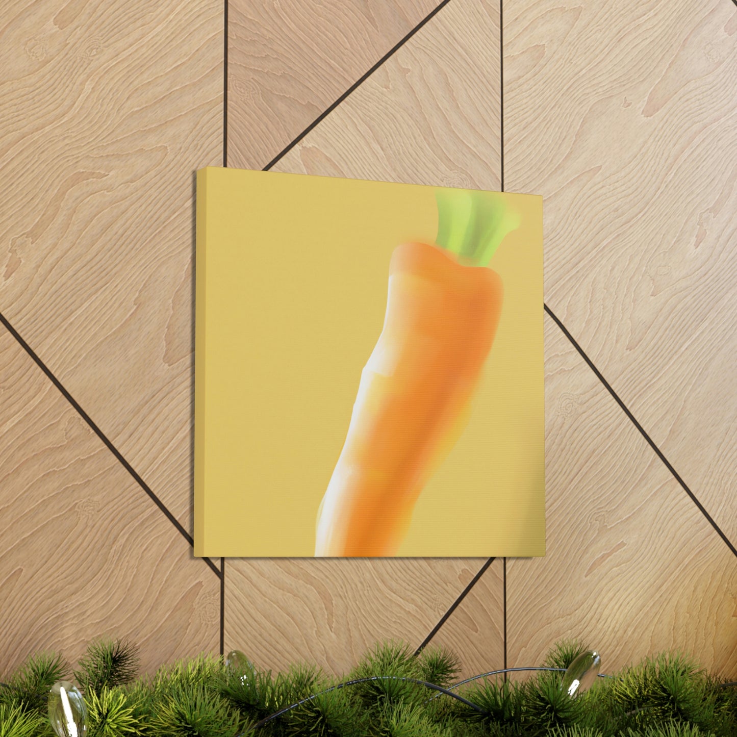 Carrot Abundance Splendor - Canvas