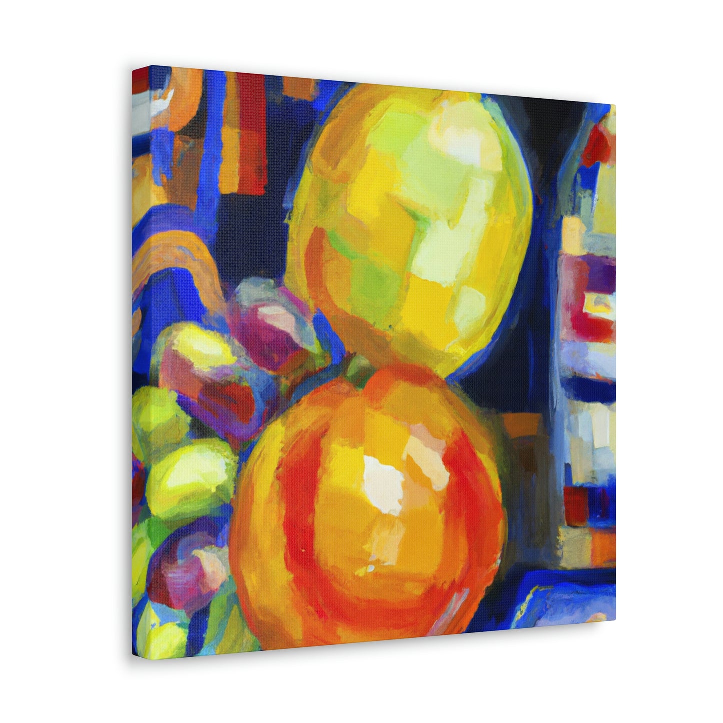 Fruit Fantasia Abstraction - Canvas