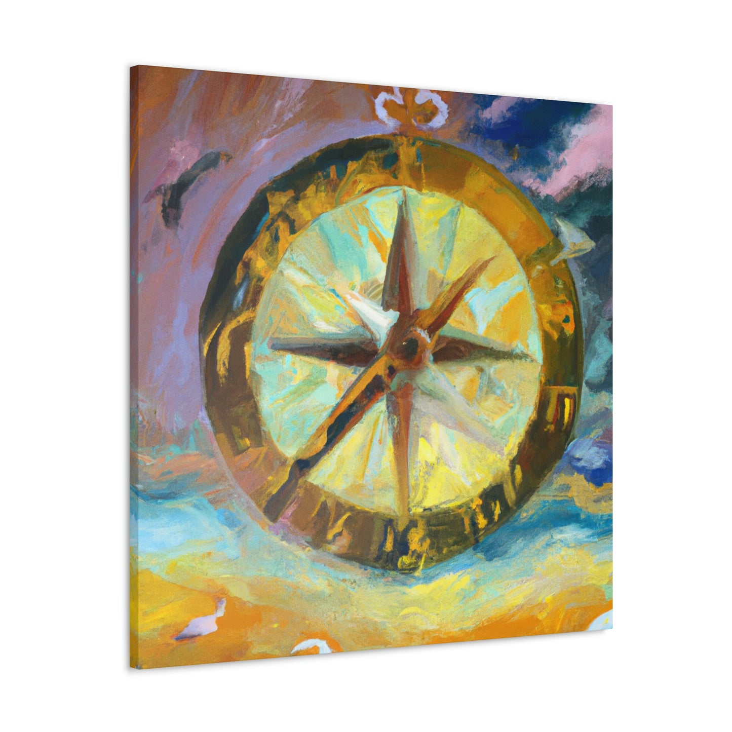 Compass of Direction - Canvas