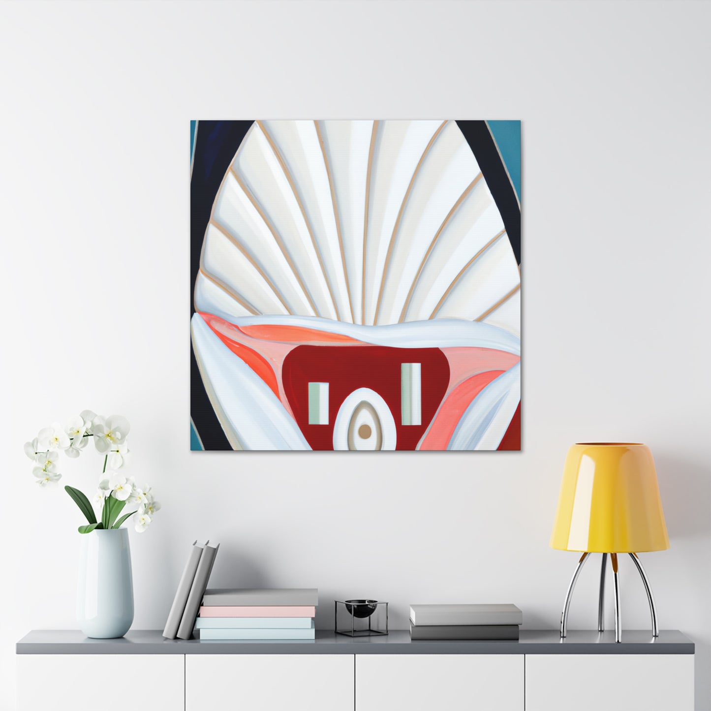 "Muted Grandeur Clam's". - Canvas