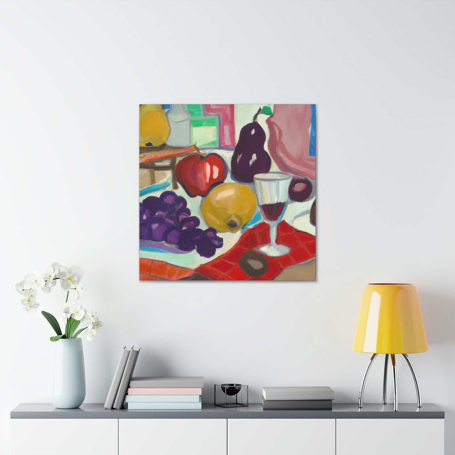 "Fruit of Abundance" - Canvas