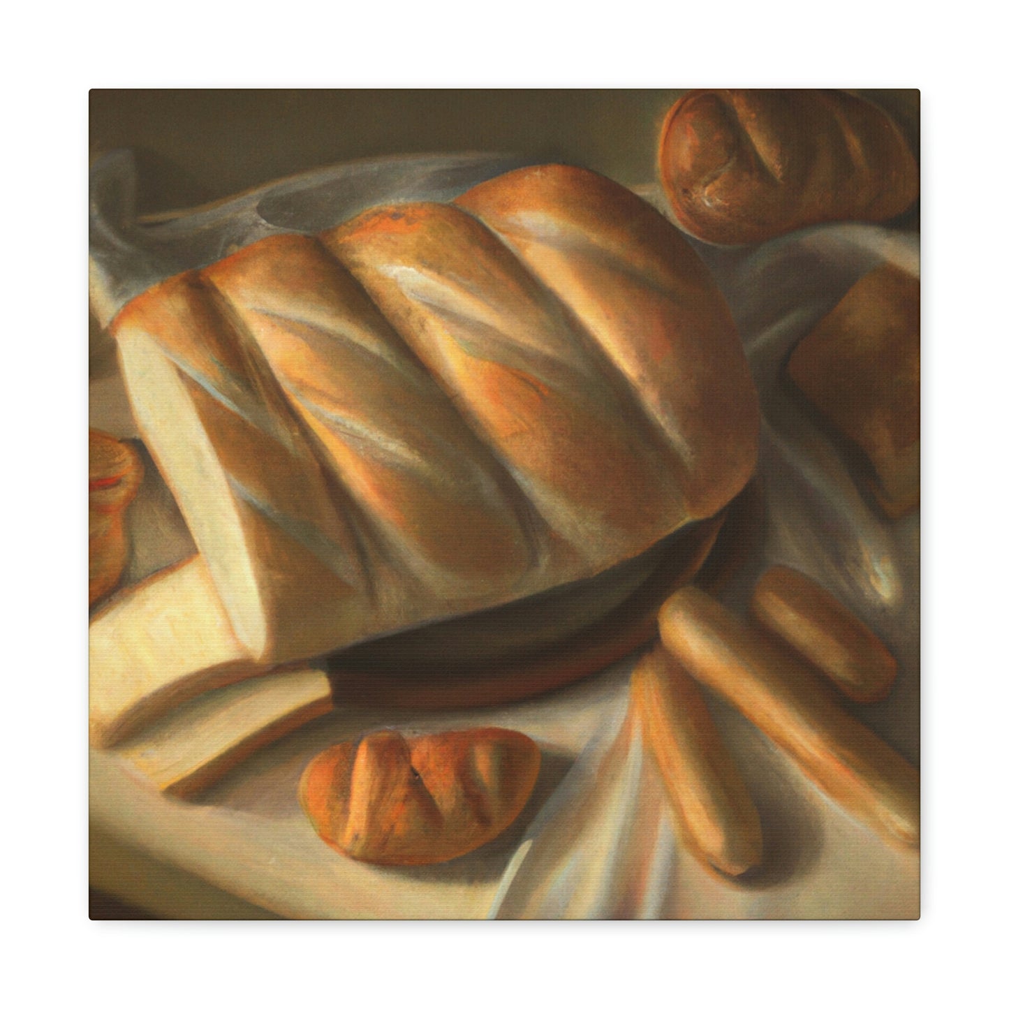 "Bread of Substance" - Canvas