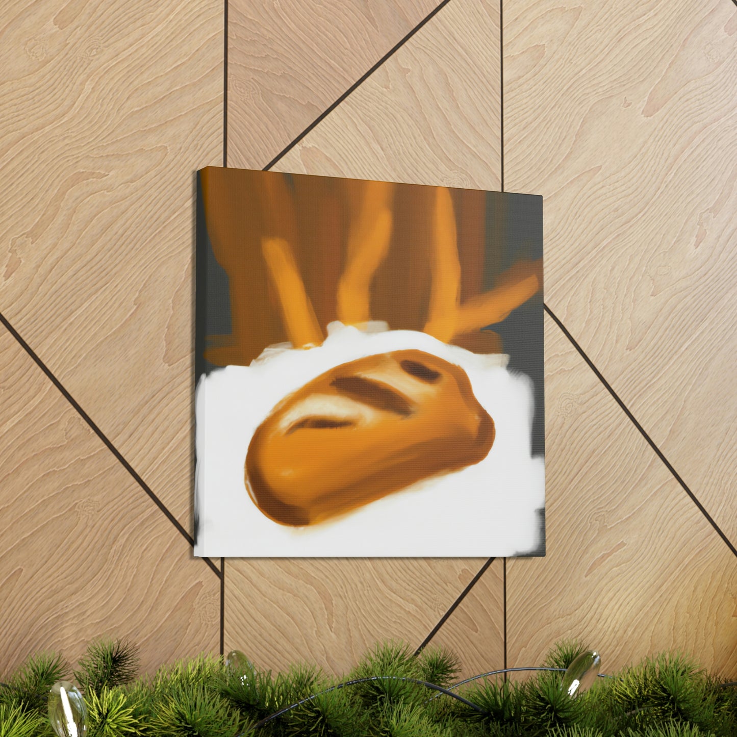 Bread of Simplicity - Canvas