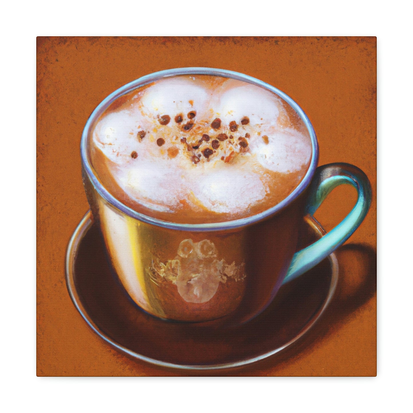 "Cappuchino in Neoclassicism". - Canvas