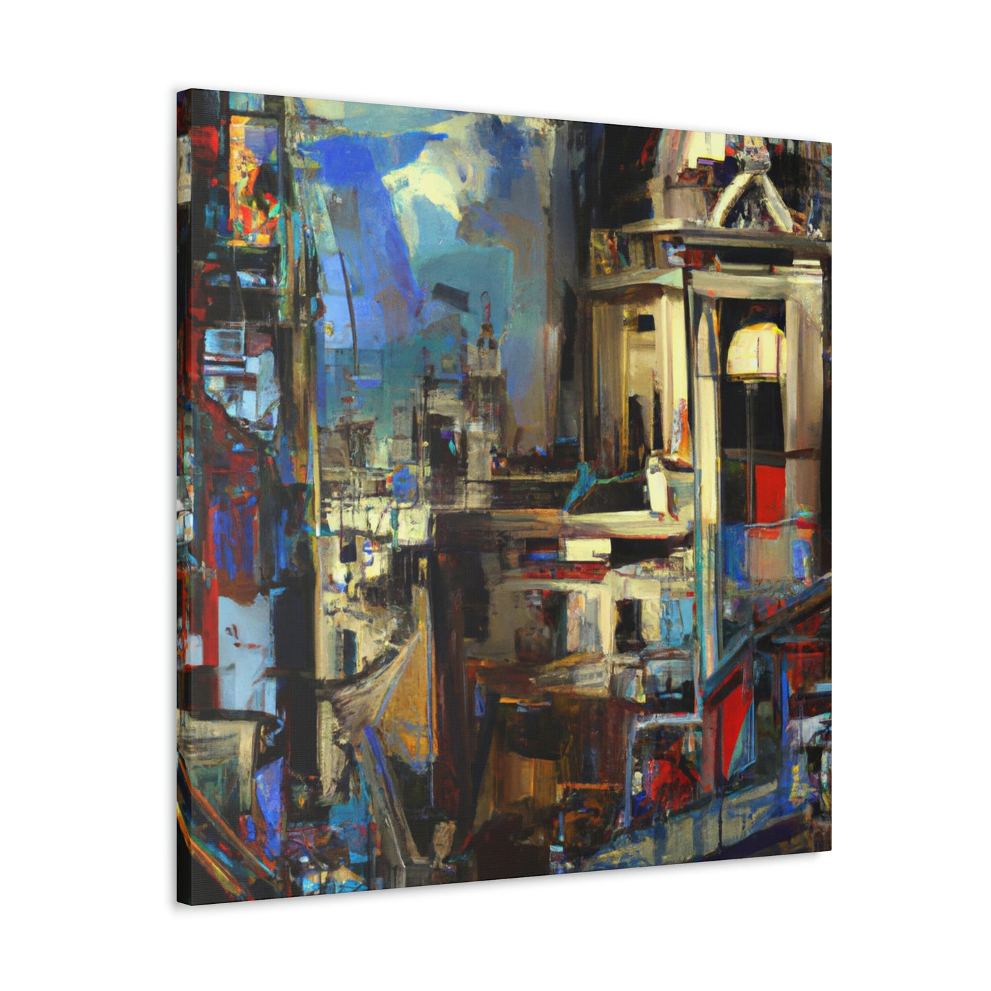 Renaissance Renewal Expressionism - Canvas