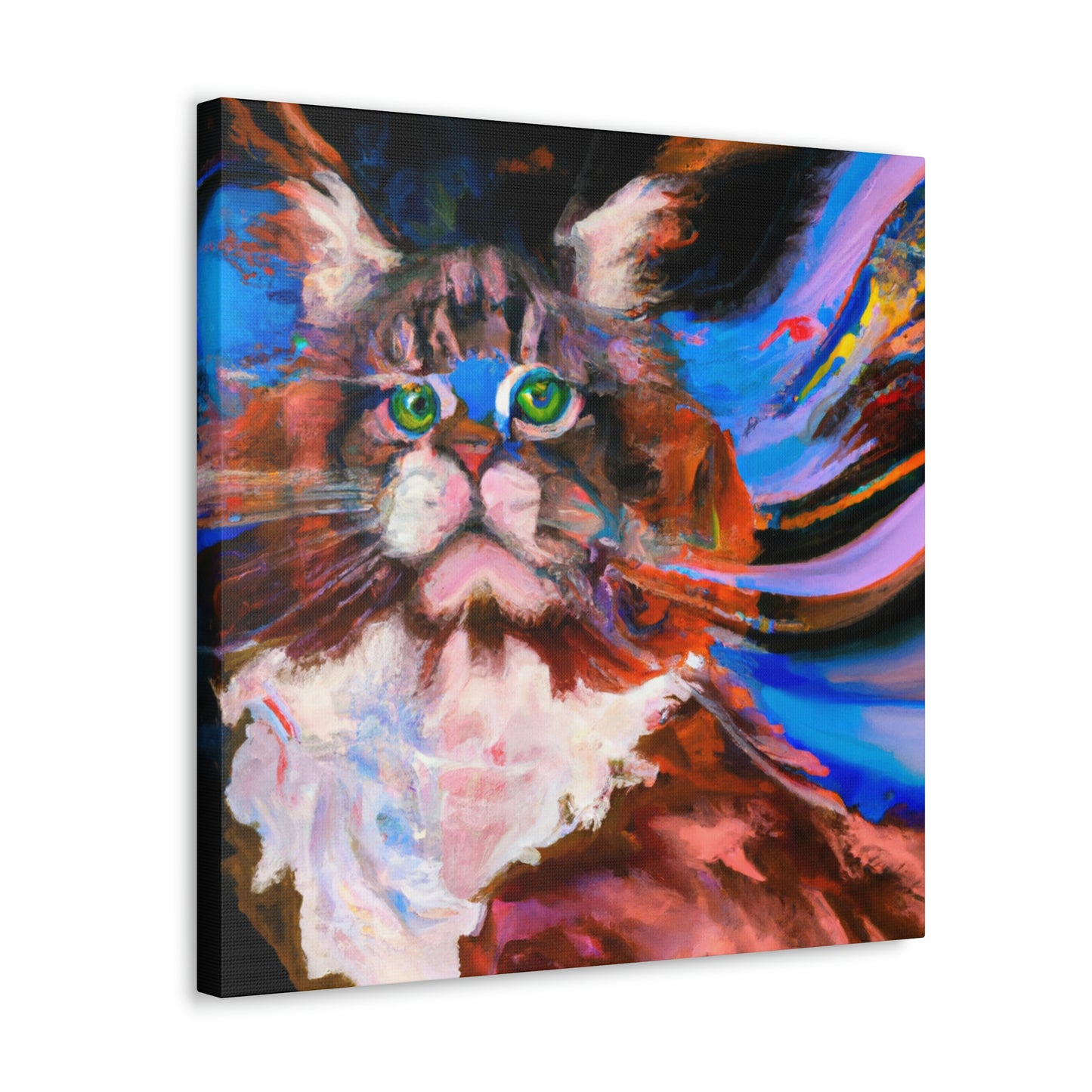 Coon in Cataclysmic Dream - Canvas