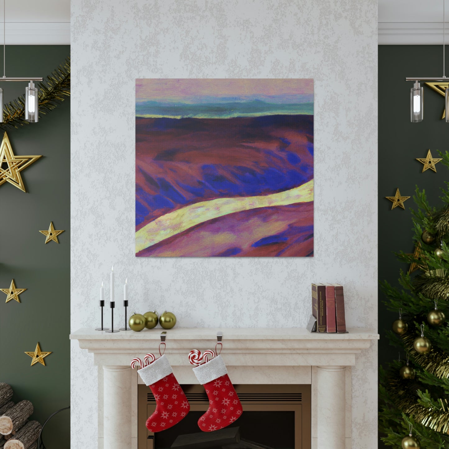 Coastline at Dusk - Canvas